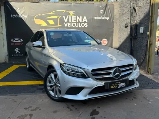 MERCEDES-BENZ-C 180-1.6 CGI GASOLINA AVANTGARDE 9G-TRONIC MERCEDES-BENZ-C 180-2019