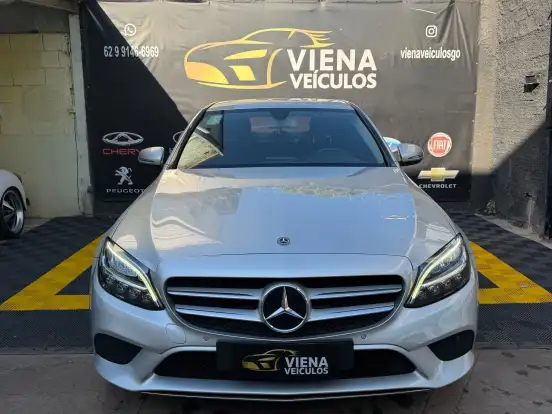 MERCEDES-BENZ-C 180-1.6 CGI GASOLINA AVANTGARDE 9G-TRONIC MERCEDES-BENZ-C 180-2019