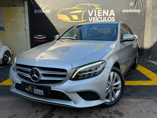 MERCEDES-BENZ-C 180-1.6 CGI GASOLINA AVANTGARDE 9G-TRONIC MERCEDES-BENZ-C 180-2019