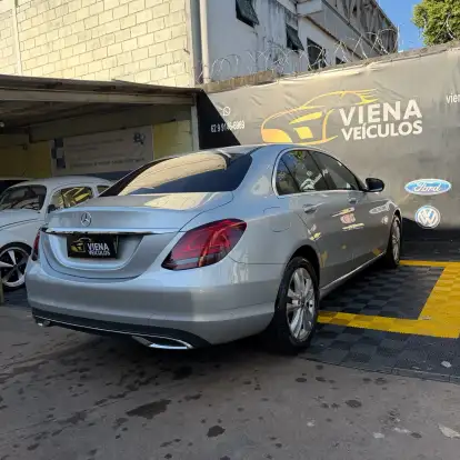 MERCEDES-BENZ-C 180-2019