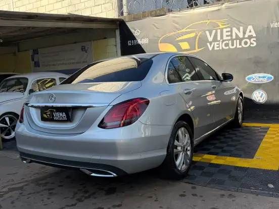 MERCEDES-BENZ-C 180-1.6 CGI GASOLINA AVANTGARDE 9G-TRONIC MERCEDES-BENZ-C 180-2019