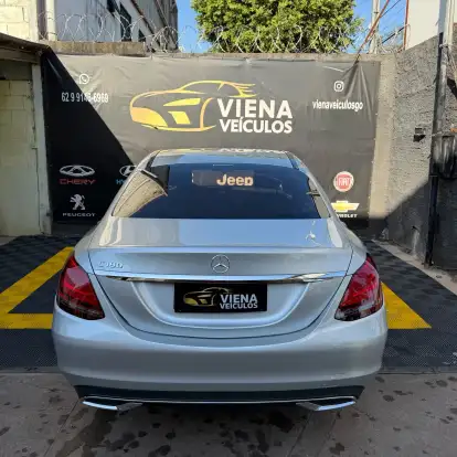 MERCEDES-BENZ-C 180-2019