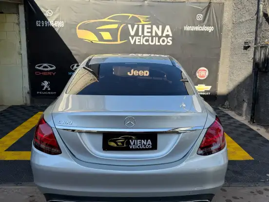 MERCEDES-BENZ-C 180-1.6 CGI GASOLINA AVANTGARDE 9G-TRONIC MERCEDES-BENZ-C 180-2019