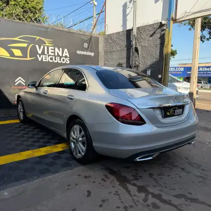 MERCEDES-BENZ-C 180-2019