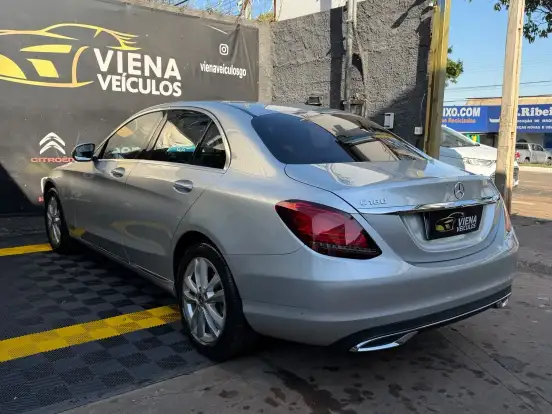 MERCEDES-BENZ-C 180-1.6 CGI GASOLINA AVANTGARDE 9G-TRONIC MERCEDES-BENZ-C 180-2019