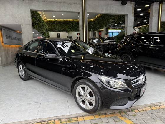 MERCEDES-BENZ C 180 1.6 CGI 16V TURBO FLEX 4P AUTOMÁTICO