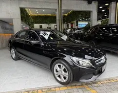 MERCEDES-BENZ C 180 1.6 CGI 16V TURBO FLEX 4P AUTOMÁTICO MERCEDES-BENZ C 180 1.6 CGI 16V TURBO FLEX 4P AUTOMÁTICO