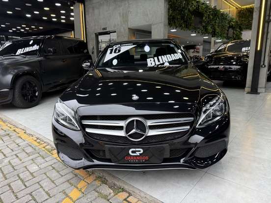 MERCEDES-BENZ-C 180-1.6 CGI 16V TURBO FLEX 4P AUTOMÁTICO MERCEDES-BENZ-C 180-2016