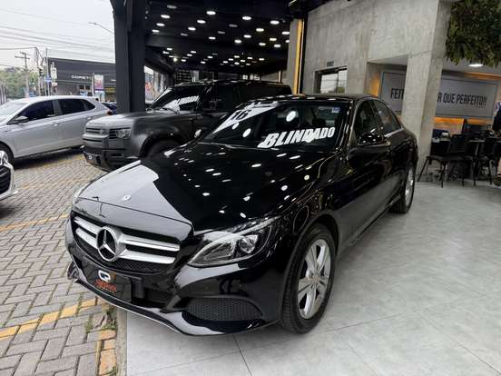 MERCEDES-BENZ-C 180-2016