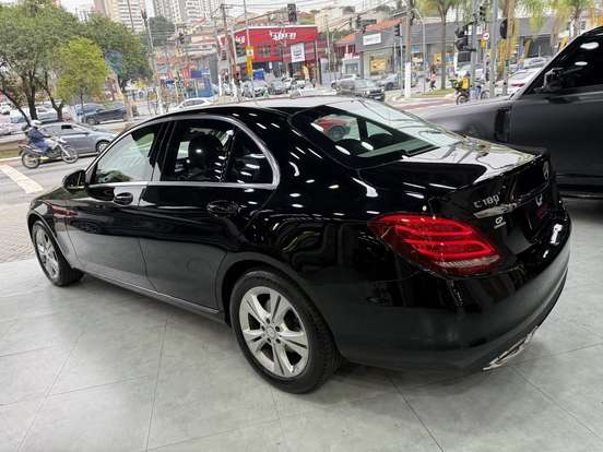 MERCEDES-BENZ-C 180-1.6 CGI 16V TURBO FLEX 4P AUTOMÁTICO MERCEDES-BENZ-C 180-2016