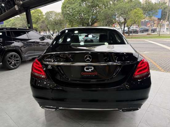 MERCEDES-BENZ-C 180-1.6 CGI 16V TURBO FLEX 4P AUTOMÁTICO MERCEDES-BENZ-C 180-2016
