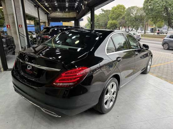 MERCEDES-BENZ-C 180-1.6 CGI 16V TURBO FLEX 4P AUTOMÁTICO MERCEDES-BENZ-C 180-2016