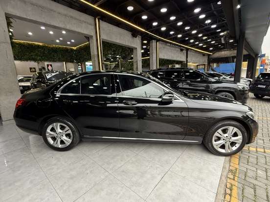 MERCEDES-BENZ-C 180-1.6 CGI 16V TURBO FLEX 4P AUTOMÁTICO MERCEDES-BENZ-C 180-2016