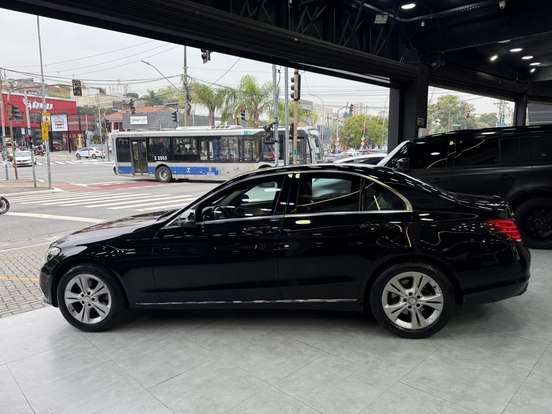 MERCEDES-BENZ-C 180-2016
