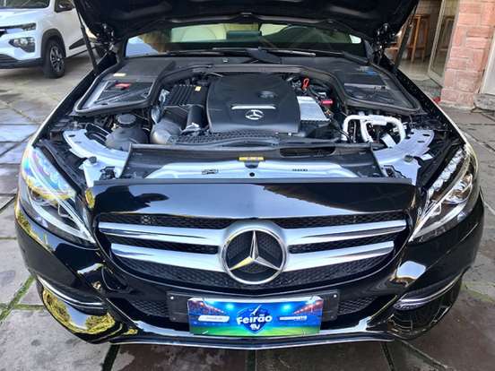 MERCEDES-BENZ-C 180-2015