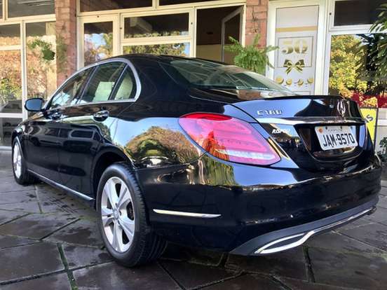 MERCEDES-BENZ-C 180-2015