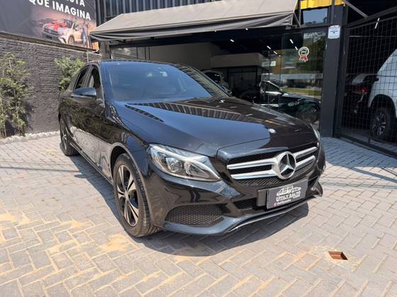 MERCEDES-BENZ C 180 1.6 CGI AVANTGARDE 16V TURBO GASOLINA 4P AUTOMÁTICO