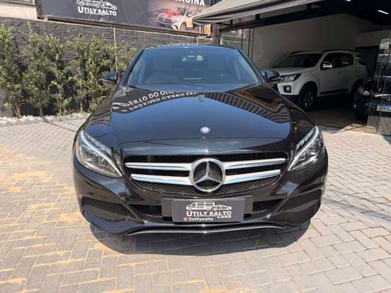 MERCEDES-BENZ-C 180-2016
