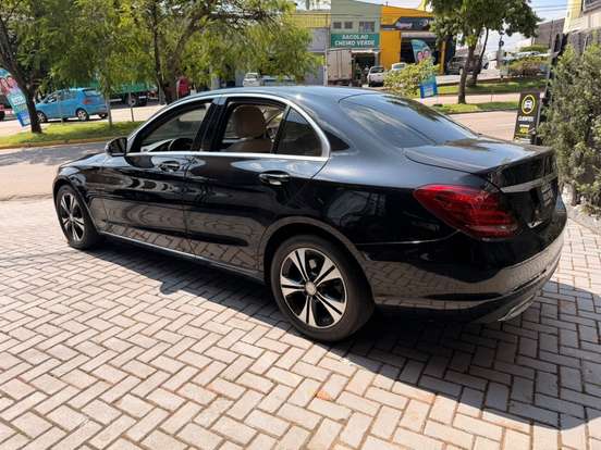 MERCEDES-BENZ-C 180-1.6 CGI AVANTGARDE 16V TURBO GASOLINA 4P AUTOMÁTICO MERCEDES-BENZ-C 180-2016