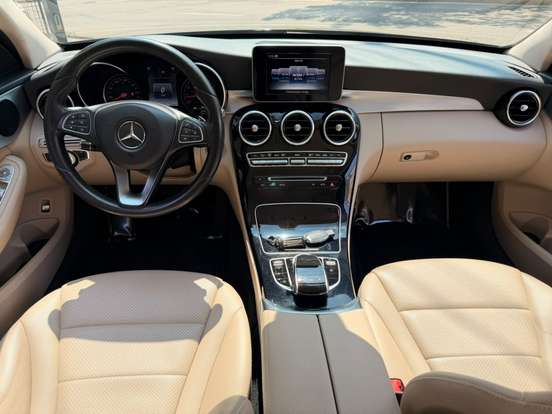 MERCEDES-BENZ-C 180-2016