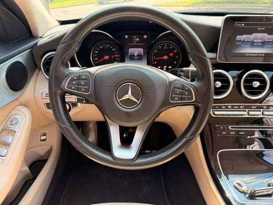 MERCEDES-BENZ-C 180-2016