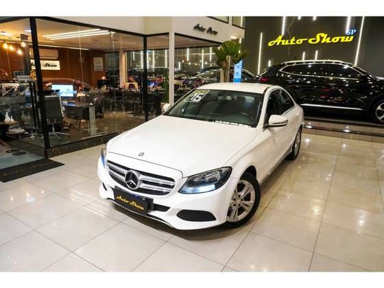 MERCEDES-BENZ C 180 1.6 CGI AVANTGARDE 16V TURBO GASOLINA 4P AUTOMÁTICO