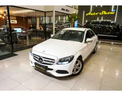 MERCEDES-BENZ C 180 1.6 CGI AVANTGARDE 16V TURBO GASOLINA 4P AUTOMÁTICO MERCEDES-BENZ C 180 1.6 CGI AVANTGARDE 16V TURBO GASOLINA 4P AUTOMÁTICO