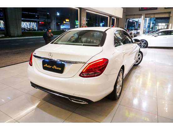 MERCEDES-BENZ-C 180-2015