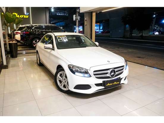 MERCEDES-BENZ-C 180-2015