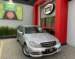 MERCEDES-BENZ C 180 1.6 CGI CLASSIC 16V TURBO GASOLINA 4P AUTOMÁTICO MERCEDES-BENZ C 180 1.6 CGI CLASSIC 16V TURBO GASOLINA 4P AUTOMÁTICO