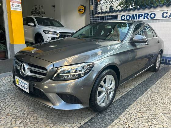 MERCEDES-BENZ C 180 1.6 CGI FLEX AVANTGARDE 9G-TRONIC