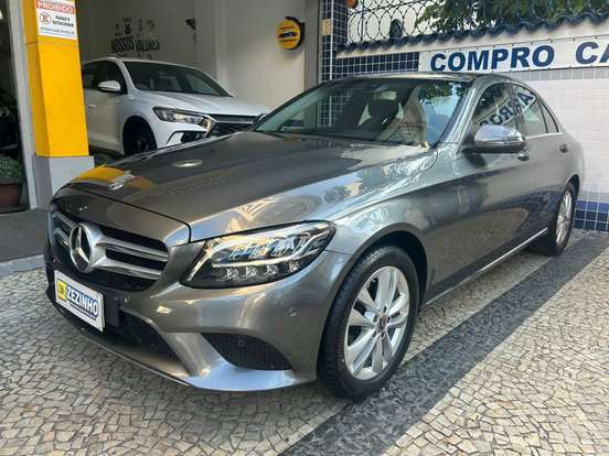MERCEDES-BENZ-C 180-2019