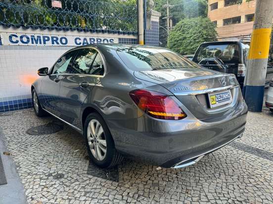 MERCEDES-BENZ-C 180-1.6 CGI FLEX AVANTGARDE 9G-TRONIC MERCEDES-BENZ-C 180-2019