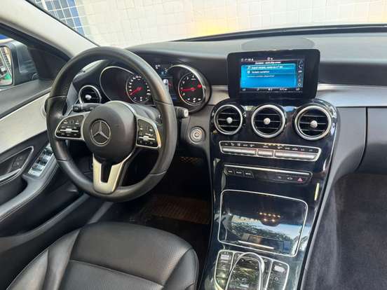 MERCEDES-BENZ-C 180-1.6 CGI FLEX AVANTGARDE 9G-TRONIC MERCEDES-BENZ-C 180-2019