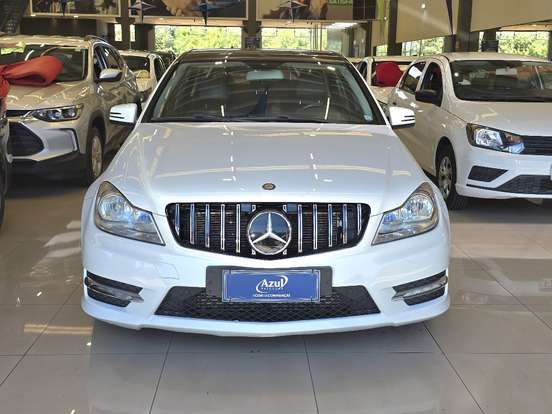 MERCEDES-BENZ-C 180-1.6 CGI SPORT 16V TURBO GASOLINA 4P AUTOMÁTICO MERCEDES-BENZ-C 180-2013