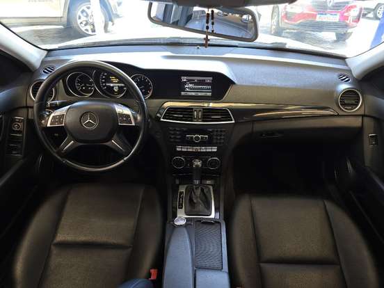 MERCEDES-BENZ-C 180-1.6 CGI SPORT 16V TURBO GASOLINA 4P AUTOMÁTICO MERCEDES-BENZ-C 180-2013