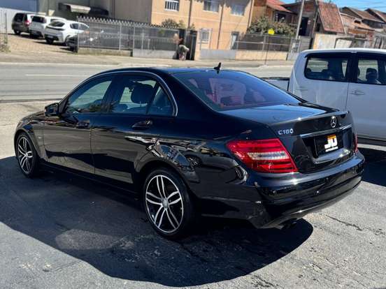 MERCEDES-BENZ-C 180-2011