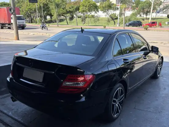 MERCEDES-BENZ-C 180 K-1.6 CLASSIC KOMPRESSOR GASOLINA 4P AUTOMÁTICO MERCEDES-BENZ-C 180 K-2012