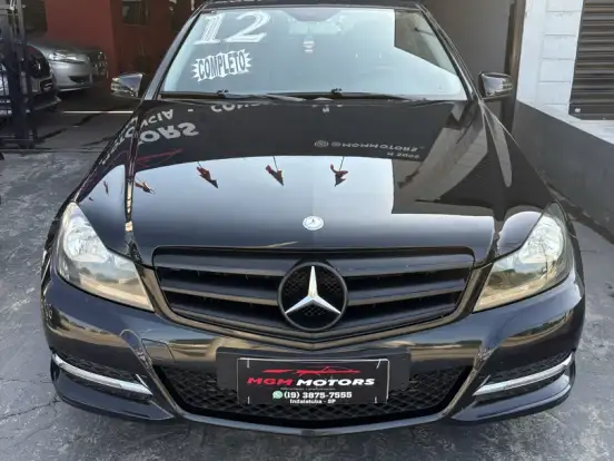 MERCEDES-BENZ-C 180 K-1.6 CLASSIC KOMPRESSOR GASOLINA 4P AUTOMÁTICO MERCEDES-BENZ-C 180 K-2012