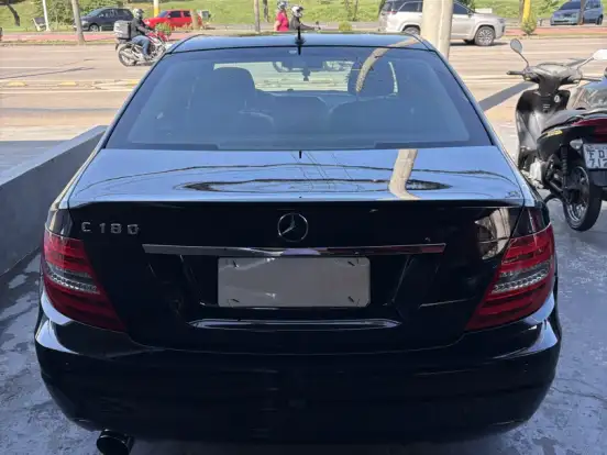 MERCEDES-BENZ-C 180 K-1.6 CLASSIC KOMPRESSOR GASOLINA 4P AUTOMÁTICO MERCEDES-BENZ-C 180 K-2012