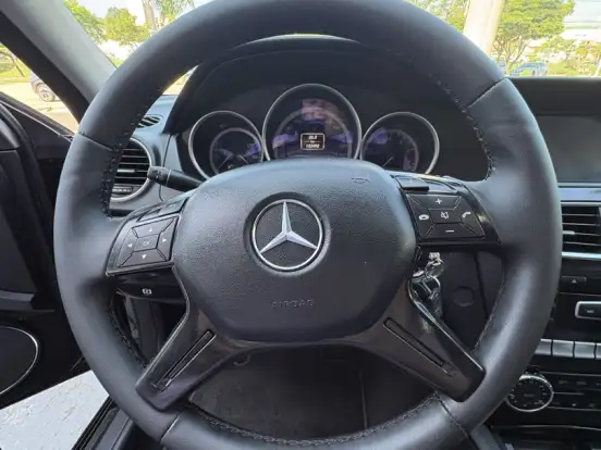 MERCEDES-BENZ-C 180 K-1.6 CLASSIC KOMPRESSOR GASOLINA 4P AUTOMÁTICO MERCEDES-BENZ-C 180 K-2012