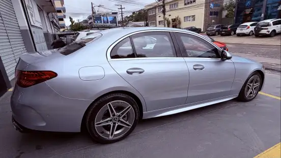 MERCEDES-BENZ-C 200-2022