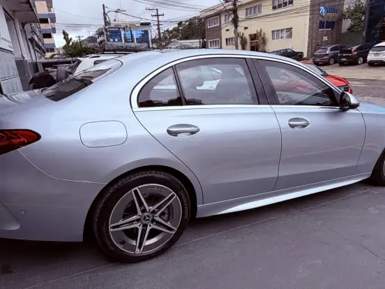 MERCEDES-BENZ-C 200-1.5 EQ BOOST HÍBRIDO AMG LINE 9G-TRONIC MERCEDES-BENZ-C 200-2022