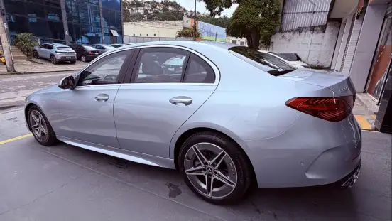 MERCEDES-BENZ-C 200-1.5 EQ BOOST HÍBRIDO AMG LINE 9G-TRONIC MERCEDES-BENZ-C 200-2022