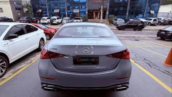 MERCEDES-BENZ-C 200-1.5 EQ BOOST HÍBRIDO AMG LINE 9G-TRONIC MERCEDES-BENZ-C 200-2022