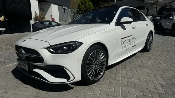 MERCEDES-BENZ C 200 1.5 EQ BOOST HÍBRIDO AMG LINE 9G-TRONIC
