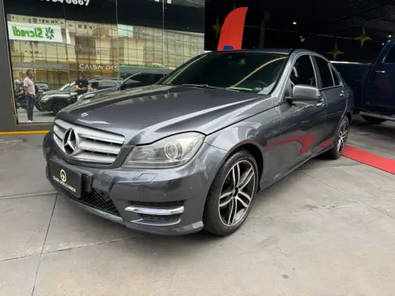 MERCEDES-BENZ C 200 1.8 CGI AVANTGARDE 16V GASOLINA 4P AUTOMÁTICO