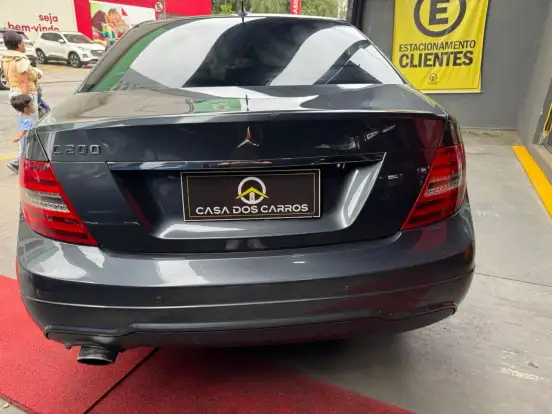 MERCEDES-BENZ-C 200-2014