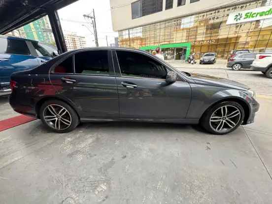 MERCEDES-BENZ-C 200-2014