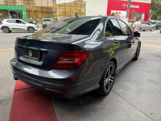 MERCEDES-BENZ-C 200-2014